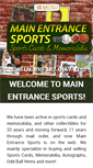 Mobile Screenshot of mainentrancesports.com